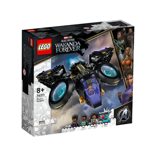 LEGO Marvel 76211 Black Panther: Shuri's Sunbird