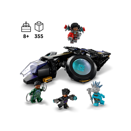 LEGO Marvel 76211 Black Panther: Shuri's Sunbird LEGO Marvel 76211 Black Panther: Shuri's Sunbird