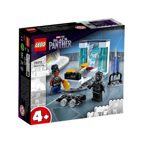 LEGO Marvel 76212 Black Panther: Shuri’s lab