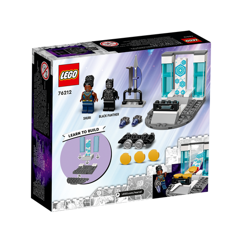 LEGO Marvel 76212 Black Panther: Shuri’s lab