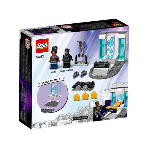LEGO Marvel 76212 Black Panther: Shuri’s lab LEGO Marvel 76212 Black Panther: Shuri’s lab