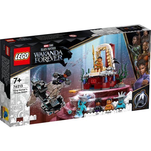 LEGO Marvel 76213 Black Panther: Koning Namor’s troonzaal