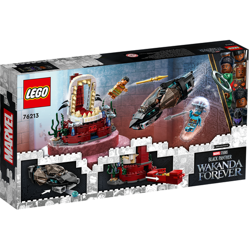 LEGO Marvel 76213 Black Panther: Koning Namor’s troonzaal