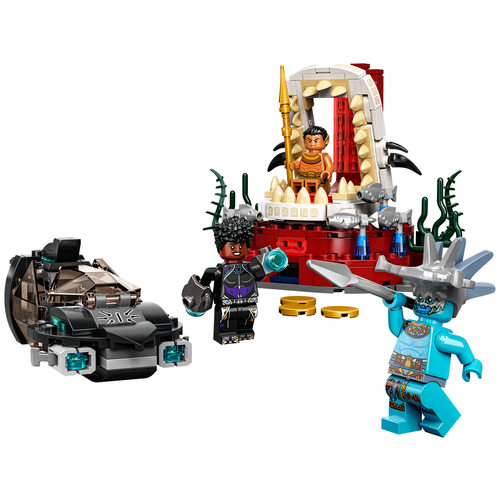 LEGO Marvel 76213 Black Panther: Koning Namor’s troonzaal