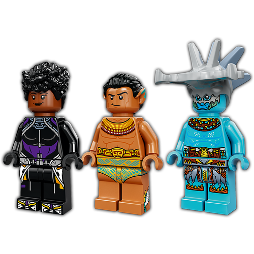 LEGO Marvel 76213 Black Panther: Koning Namor’s troonzaal