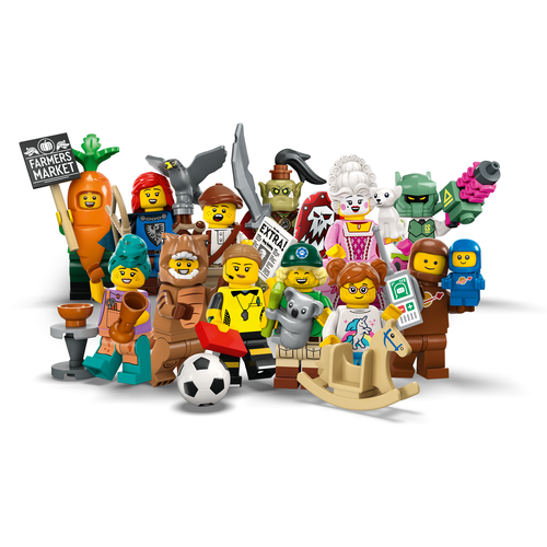 LEGO Minifiguren 71037 Serie 24 Complete Serie