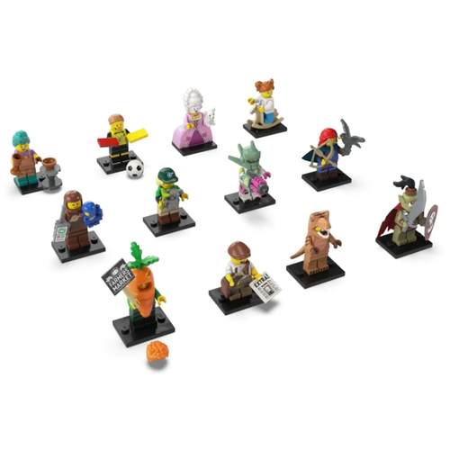 LEGO Minifiguren 71037 Serie 24 Complete Serie