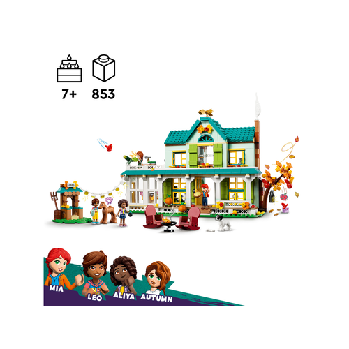 LEGO Friends 41730 Autumns huis