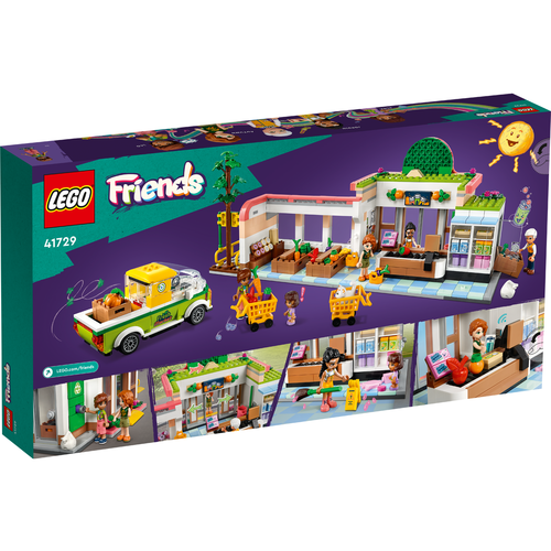 LEGO Friends 41729 Biologische supermarkt