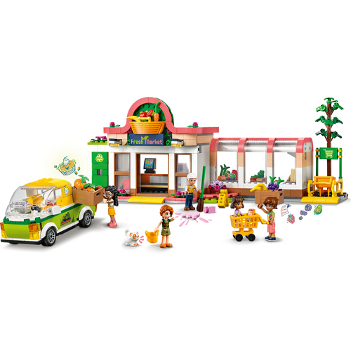 LEGO Friends 41729 Biologische supermarkt