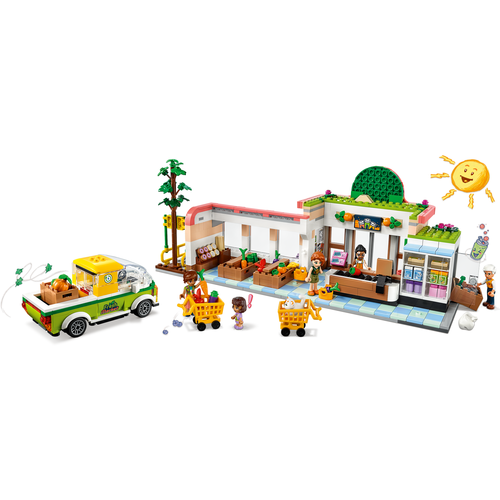 LEGO Friends 41729 Biologische supermarkt