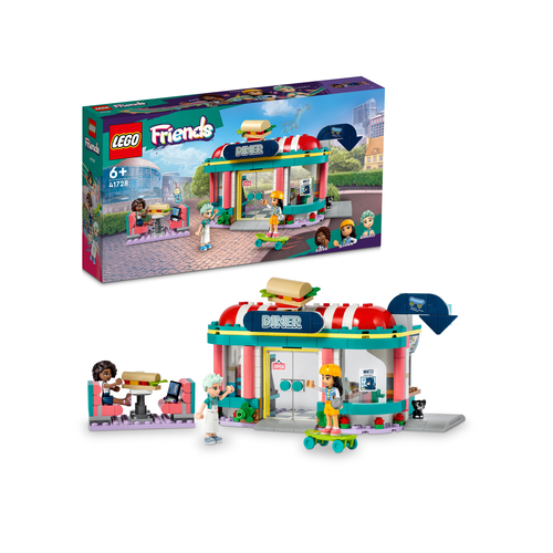 LEGO Friends 41728 Heartlake restaurant in de stad