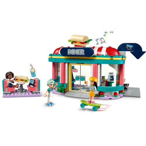 LEGO Friends 41728 Heartlake restaurant in de stad