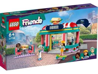LEGO Friends 41728 Heartlake restaurant in de stad