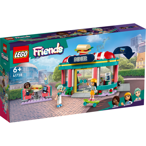 LEGO Friends 41728 Heartlake restaurant in de stad