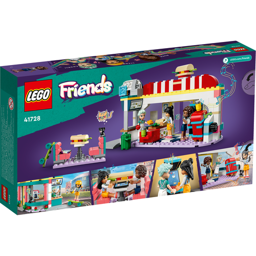 LEGO Friends 41728 Heartlake restaurant in de stad