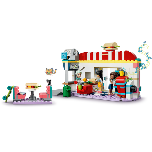 LEGO Friends 41728 Heartlake restaurant in de stad