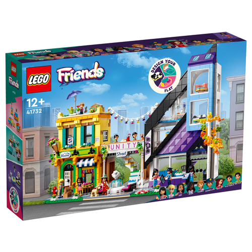 LEGO Friends 41732 Bloemen- en decoratiewinkel in de stad