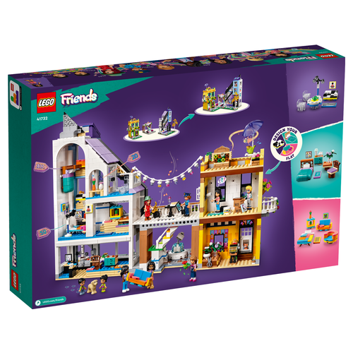 LEGO Friends 41732 Bloemen- en decoratiewinkel in de stad