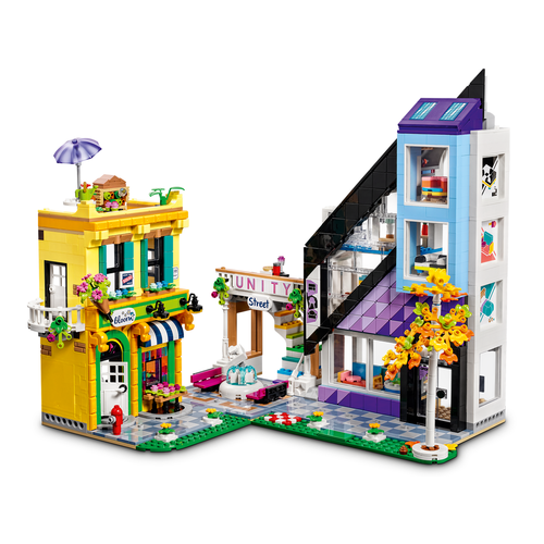 LEGO Friends 41732 Bloemen- en decoratiewinkel in de stad