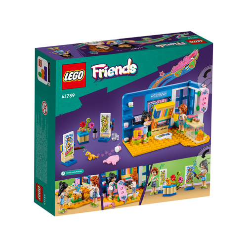 LEGO Friends 41739 Lianns kamer