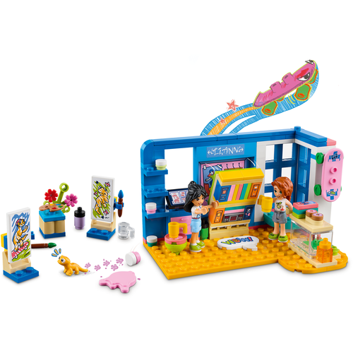 LEGO Friends 41739 Lianns kamer