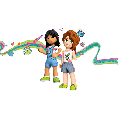 LEGO Friends 41739 Lianns kamer