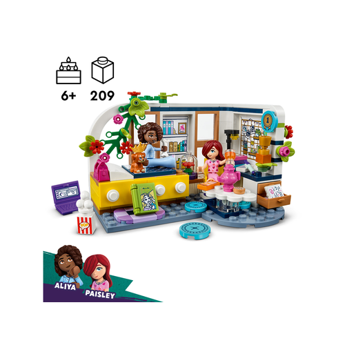 LEGO Friends 41740 Aliya's kamer