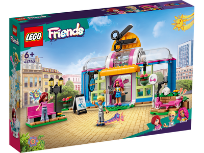 LEGO Friends 41743 Kapper