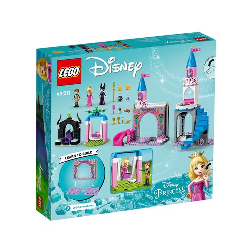 LEGO Disney 43211 Aurora's Kasteel