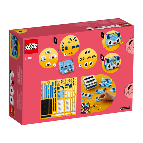 LEGO DOTS 41805 Creatief dierenlaatje