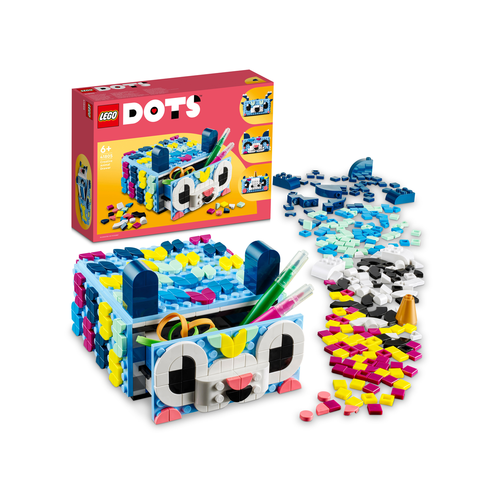 LEGO DOTS 41805 Creatief dierenlaatje