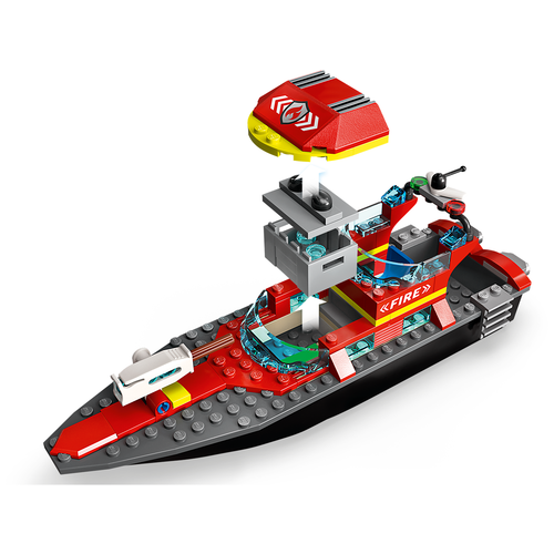 LEGO City Fire 60373 Reddingsboot Brand