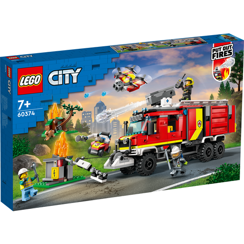LEGO City Fire 60374 Brandweerwagen