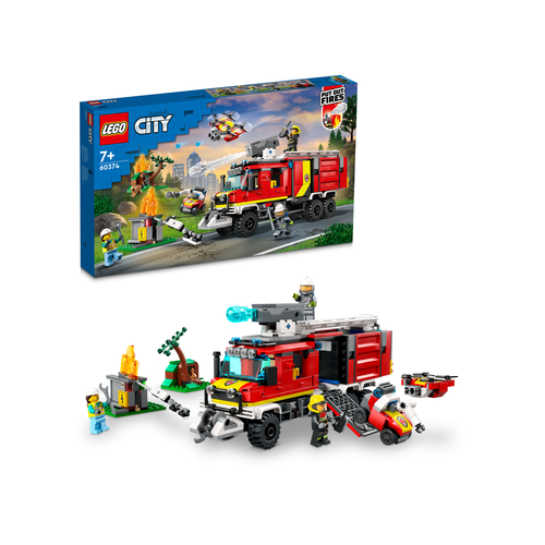 LEGO City Fire 60374 Brandweerwagen