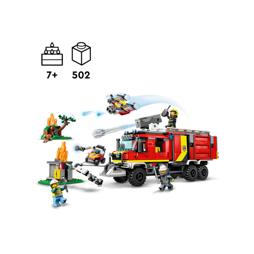 LEGO City Fire 60374 Brandweerwagen