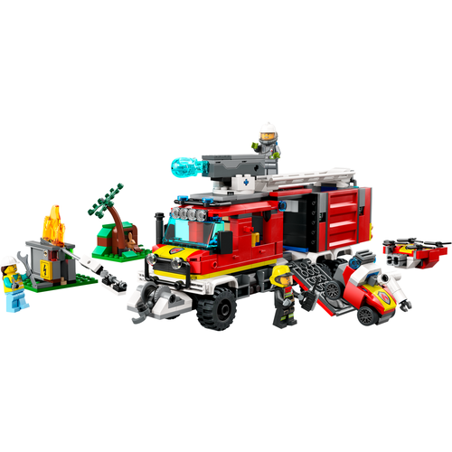 LEGO City Fire 60374 Brandweerwagen