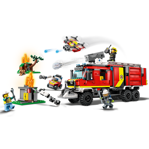 LEGO City Fire 60374 Brandweerwagen