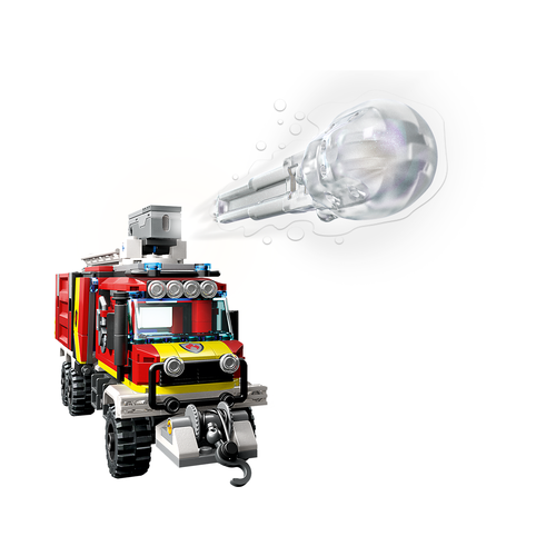 LEGO City Fire 60374 Brandweerwagen