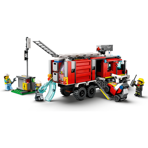 LEGO City Fire 60374 Brandweerwagen