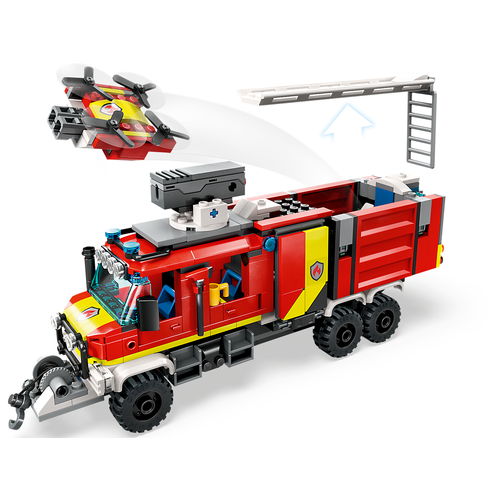 LEGO City Fire 60374 Brandweerwagen