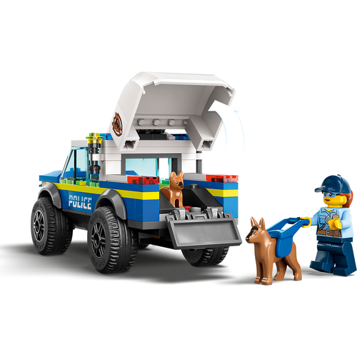 LEGO City Police 60369 Mobiele Politiehondentraining