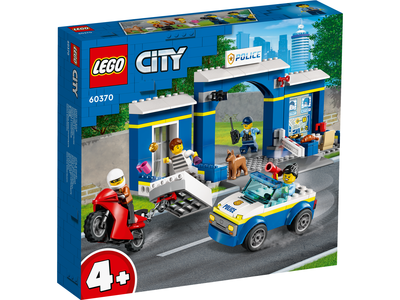 LEGO City Police 60370 Achtervolging politiebureau