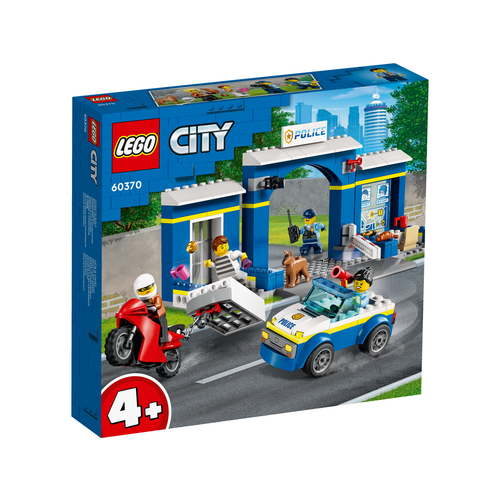 LEGO City Police 60370 Achtervolging politiebureau