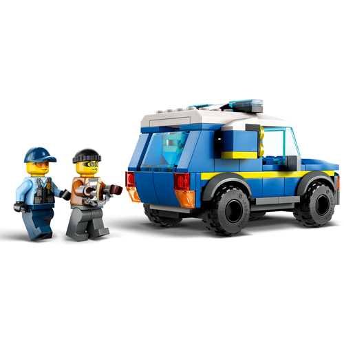 LEGO City Police 60371 Hoofdkwartier van hulpdienstvoertuigen