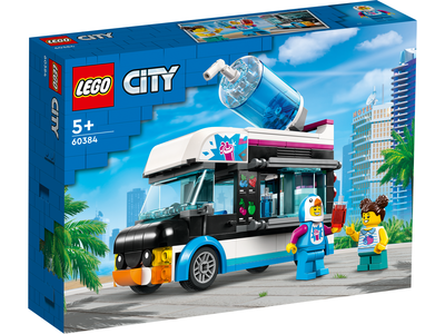 LEGO City 60384 Pinguïn Slush truck