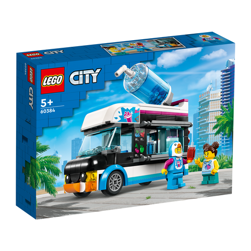 LEGO City 60384 Pinguïn Slush truck