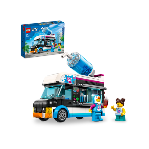 LEGO City 60384 Pinguïn Slush truck