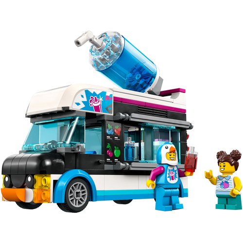 LEGO City 60384 Pinguïn Slush truck