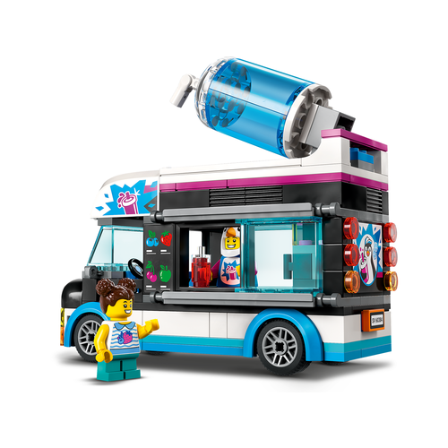 LEGO City 60384 Pinguïn Slush truck